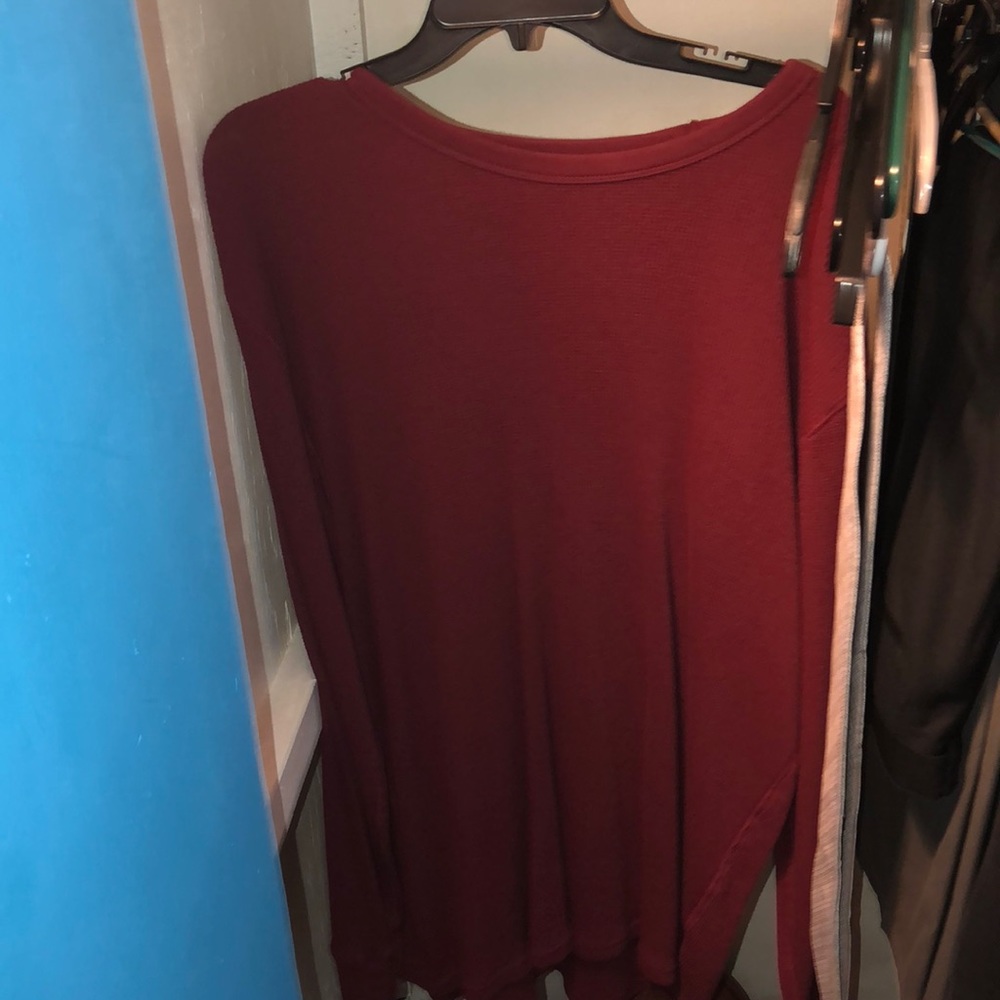 Long sleeve shirt